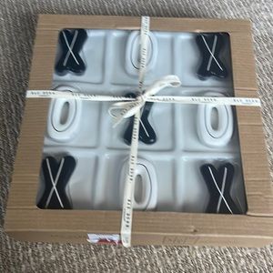Rae Dunn Ceramic Tic Tac Toe